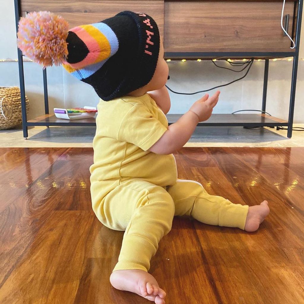Noah, la hija de Joy Huerta