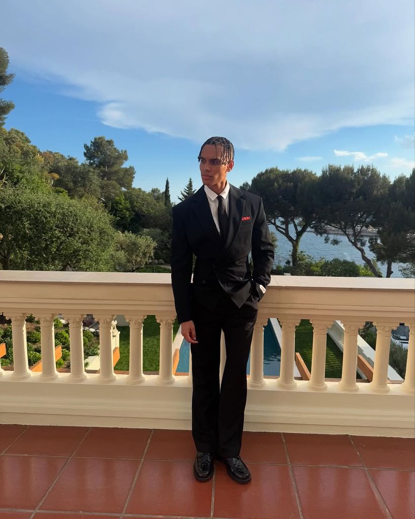 Alexandre Grimaldi, imagen del Beach Club de Mónaco