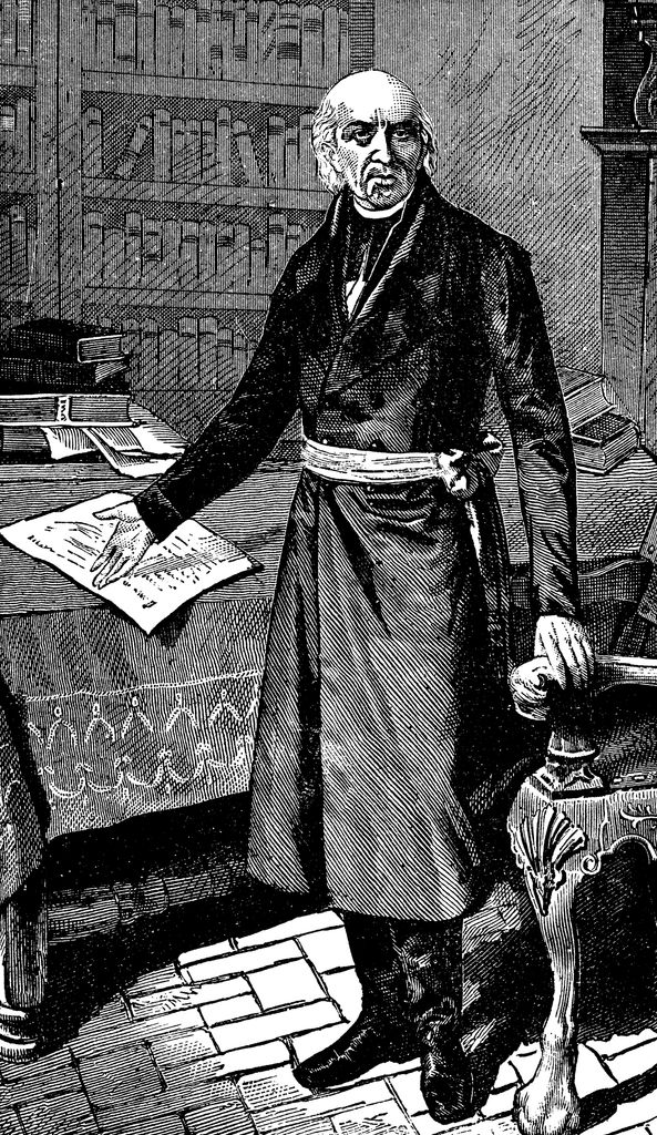 Grabado de 1896 que presenta a Miguel Hidalgo y Costilla, sacerdote jesuita y líder en la lucha por la Independencia de México.