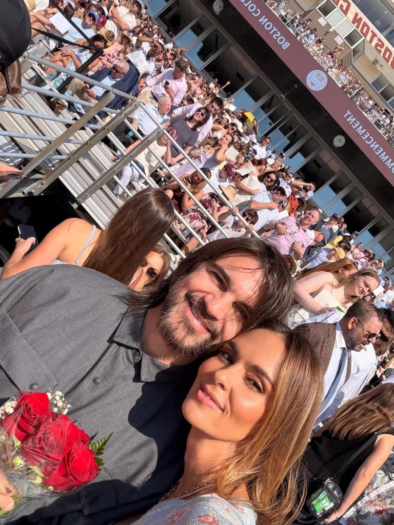 Graduación de Luna, la hija mayor de Juanes y Karen Martínez