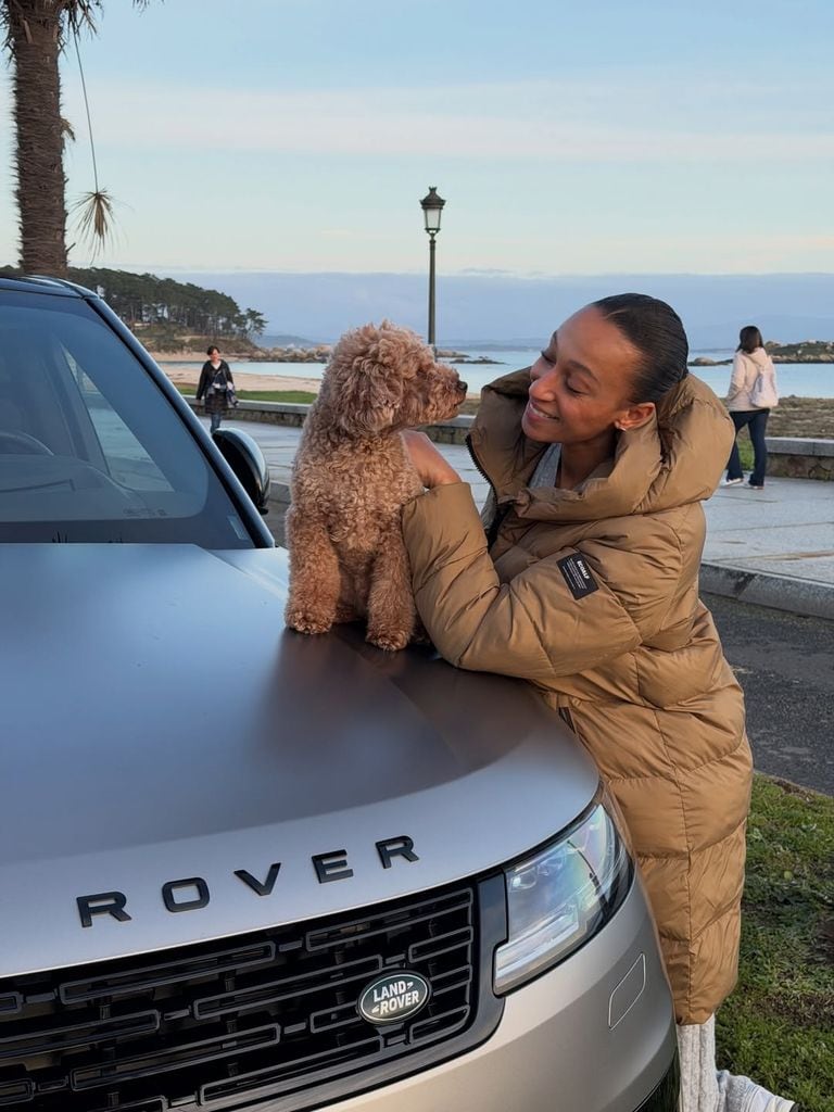 La mascota de la familia