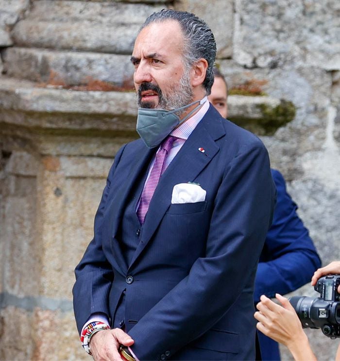 Boda de Lucía Bárcena y Marco Juncadella