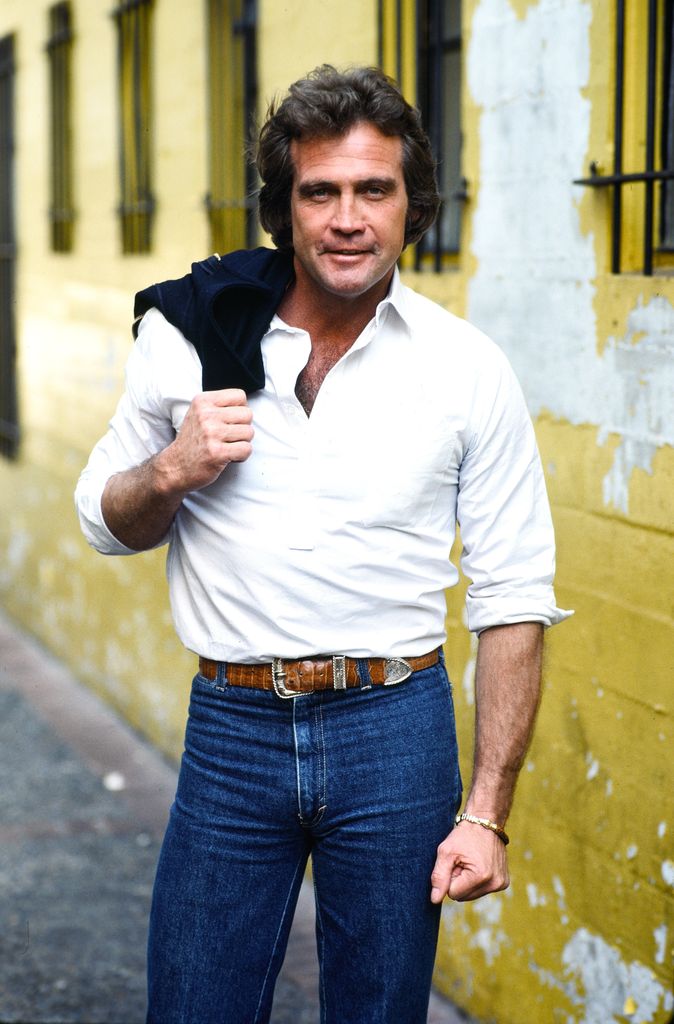 Lee Majors en sus años de mayor popularidad