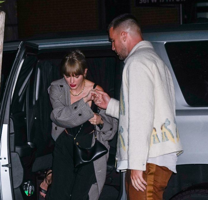 Taylor Swift y Travis Kelce