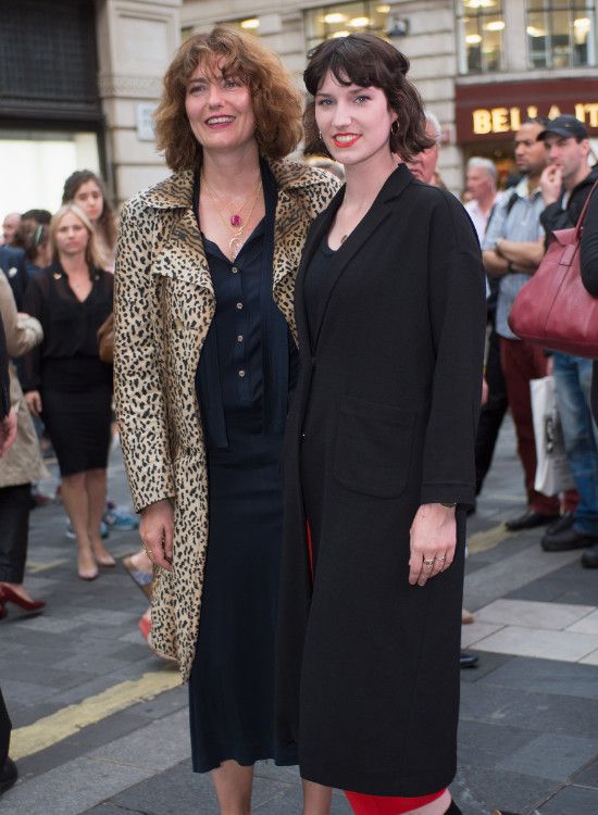 Anna Chacellor y su hija Poppy