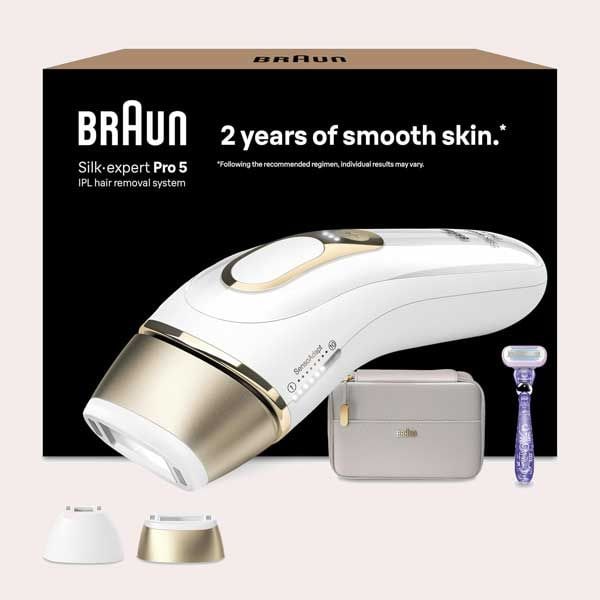 Braun Luz Pulsada Silk-expert Pro 5