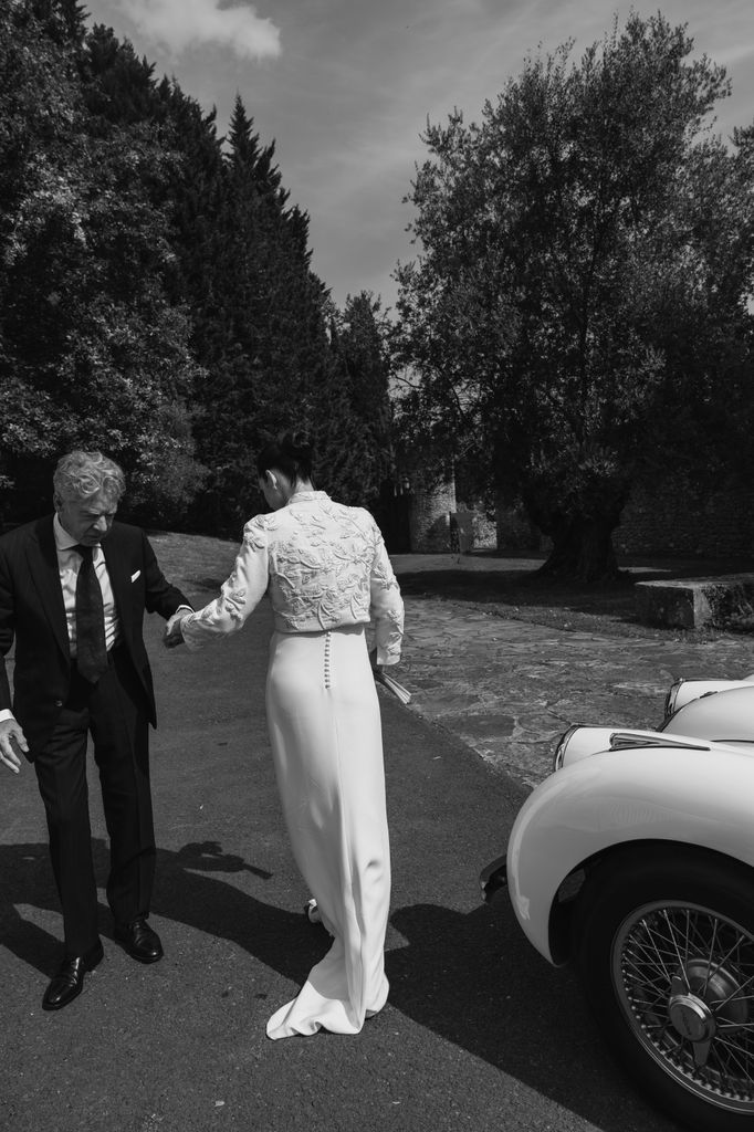 Vestido de novia de Inés Martín Alcalde