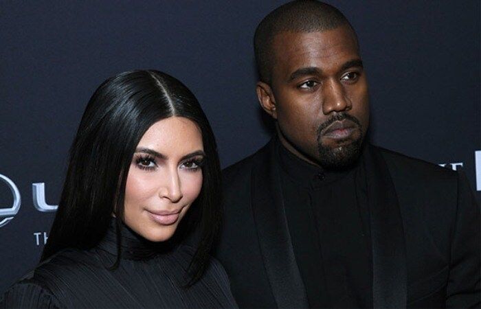 Kim Kardashian y Kanye West
