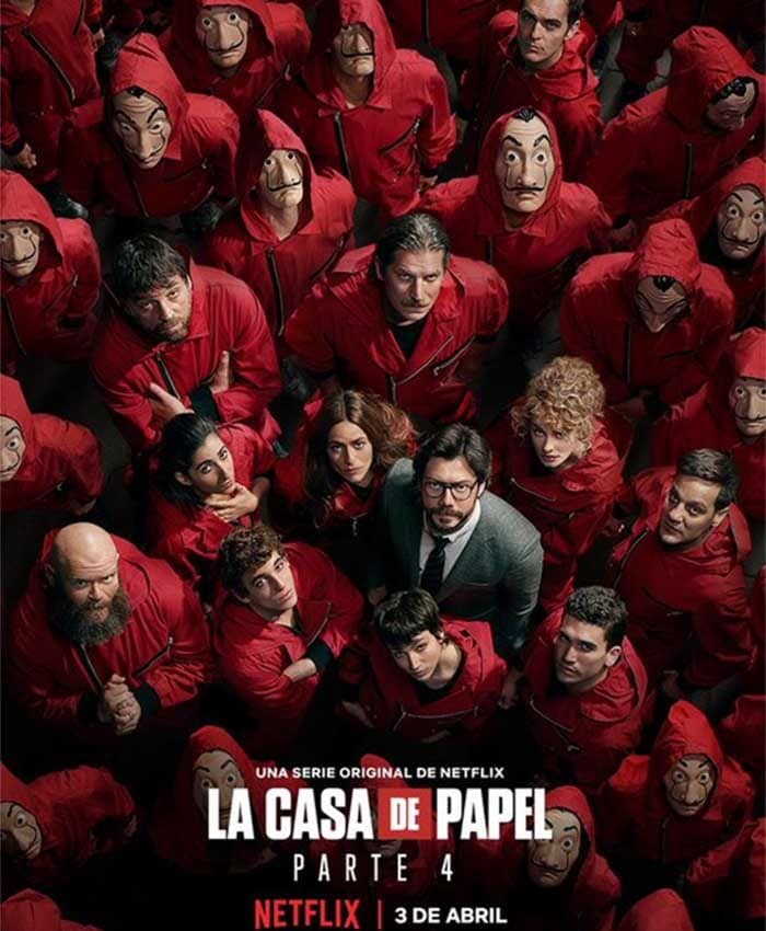 La cuarta parte de 'La casa de papel'