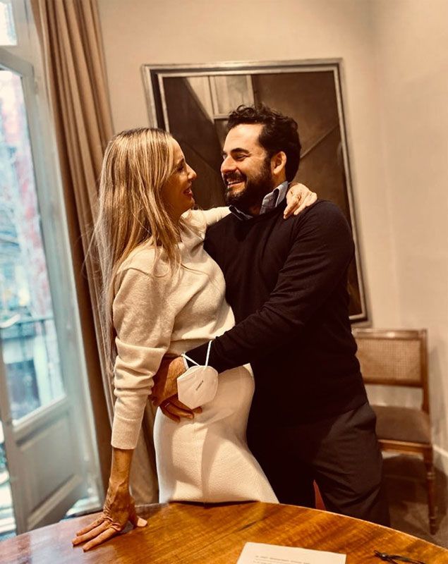 Carola Baleztena y Emiliano Suárez: ya ha nacido su niña
