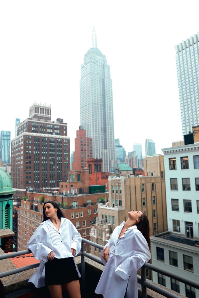 Olimpia y Manuela, en Nueva York.