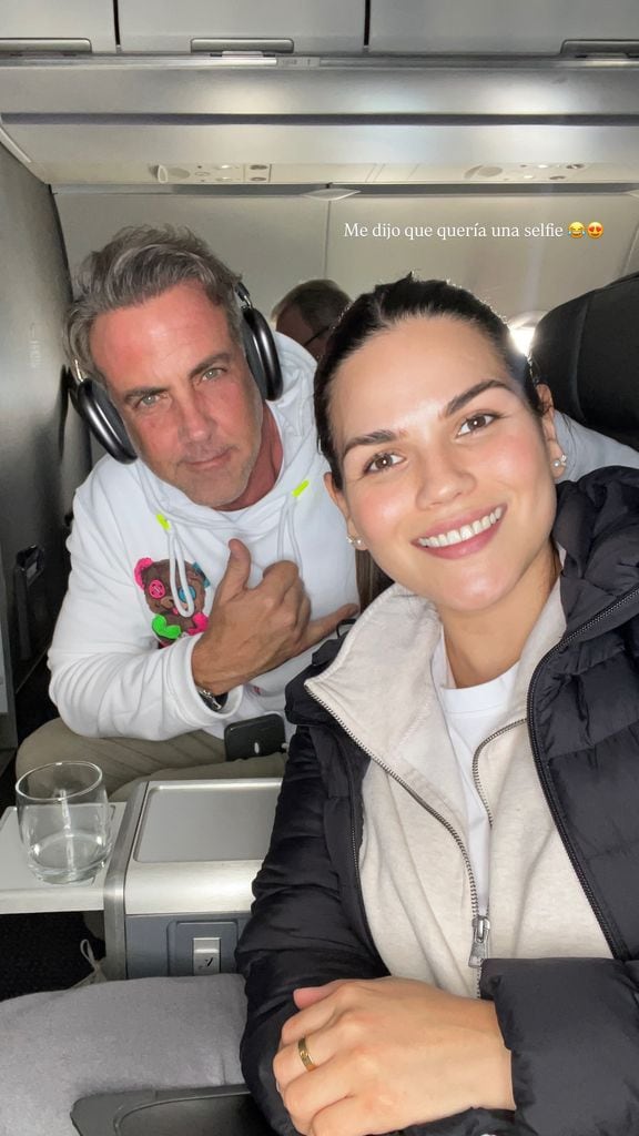 Karina Banda y Carlos Ponce viajaron a México para unas vacaciones familiares 