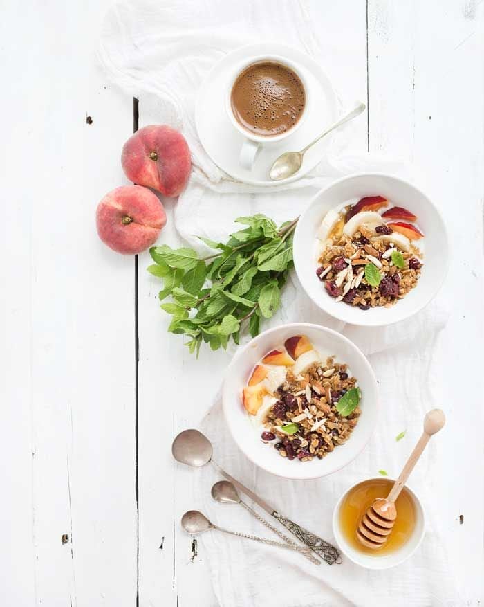 frutas desayuno