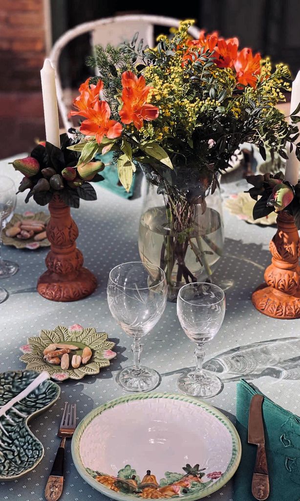 Detalle vajilla LIVING 32