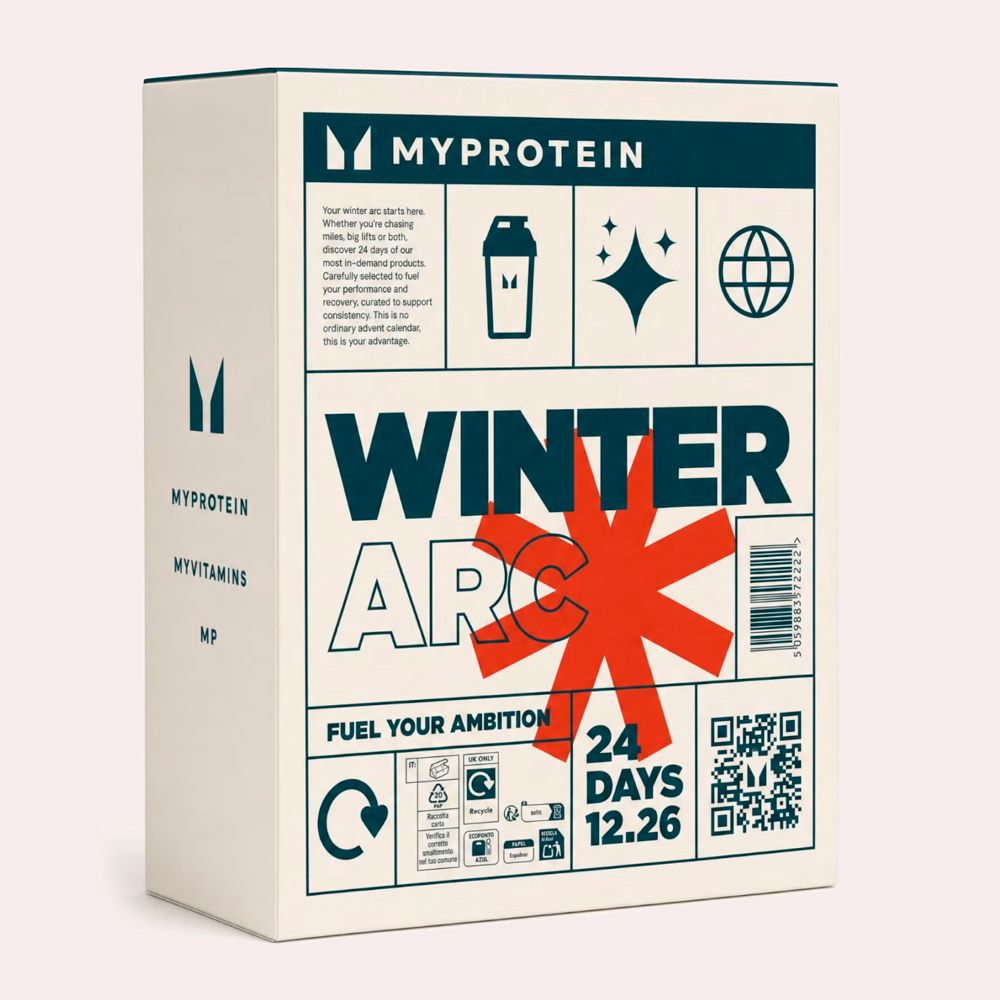Calendario de Adviento Myprotein 2026