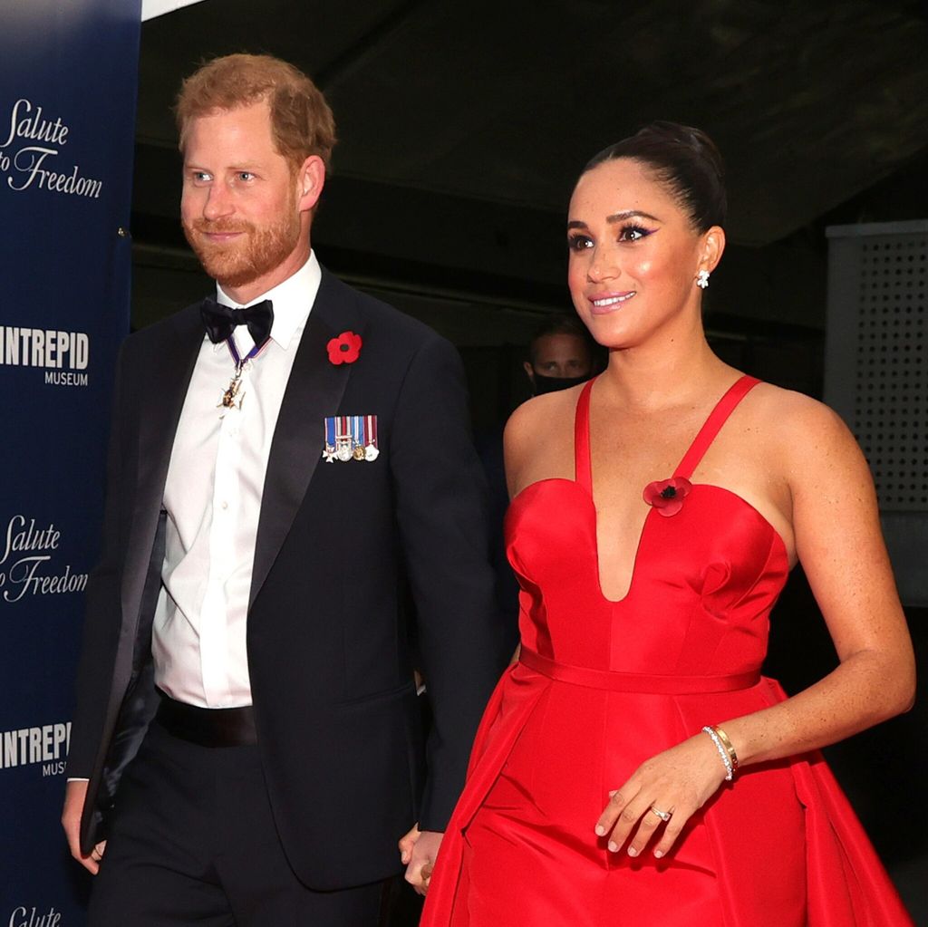 Meghan Markle y el príncipe Harry