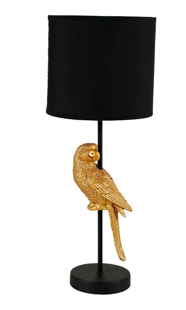 Lámpara Parrot Oro