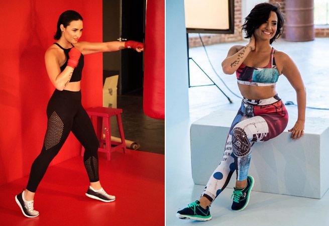 demilovato fitness 