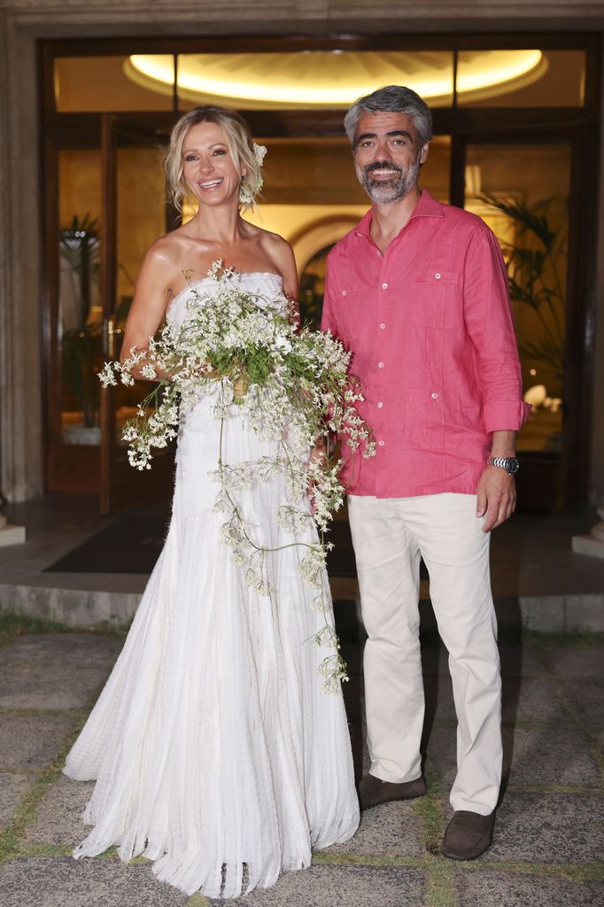 Susanna Griso y Luis Enríquez ya son marido y mujer tras su boda en S'Agaró, la Costa Brava, el 25 de julio de 2026