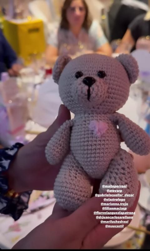 Maite Perroni ('RBD') celebra el baby shower de su bebé