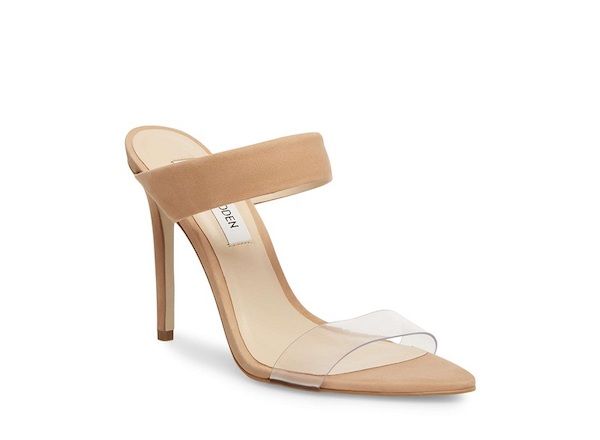Amaya Camel Nubuck Heels de Steve Madden