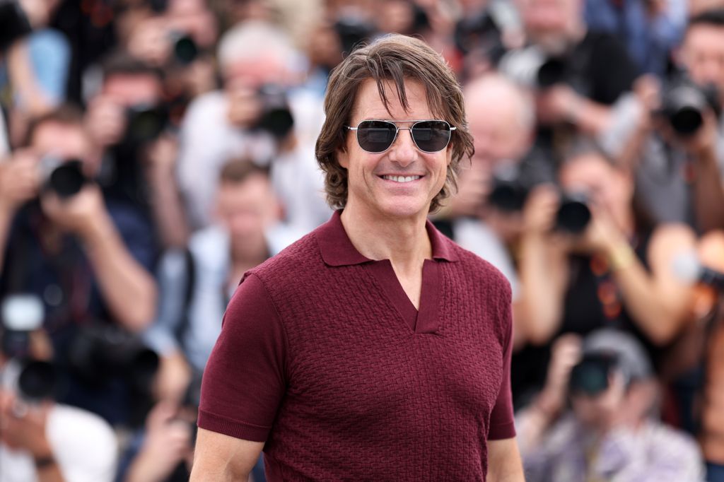 Tom Cruise en Cannes