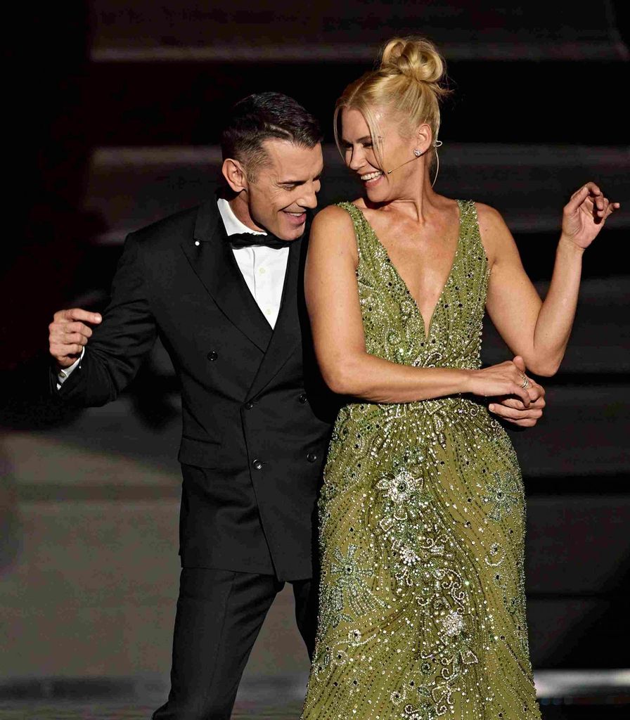 Los presentadores de 'Bailando con las estrellas'