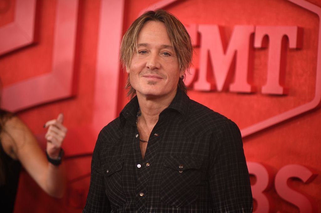 Keith Urban en los CMT Music Awards 2024 enn Austin, Texas