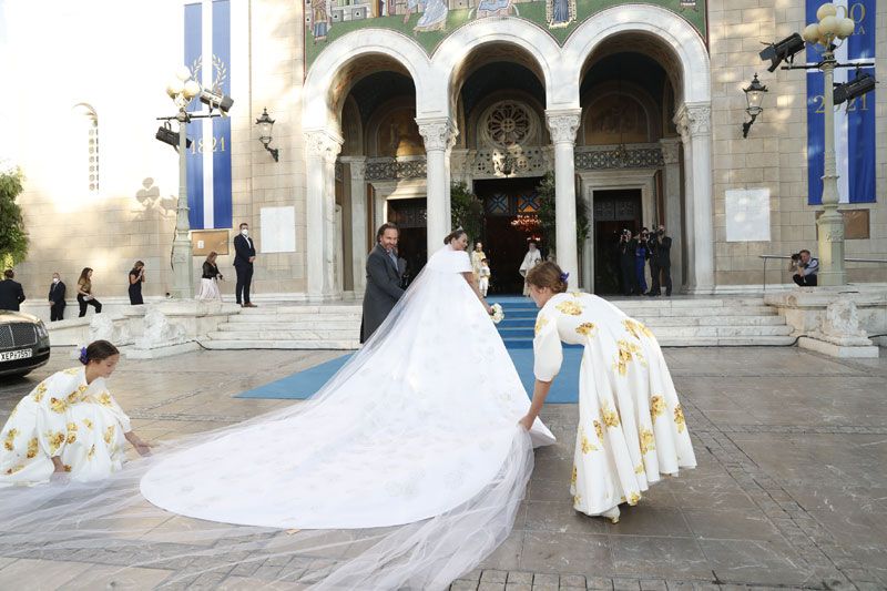 Boda de Philippos de Grecia 