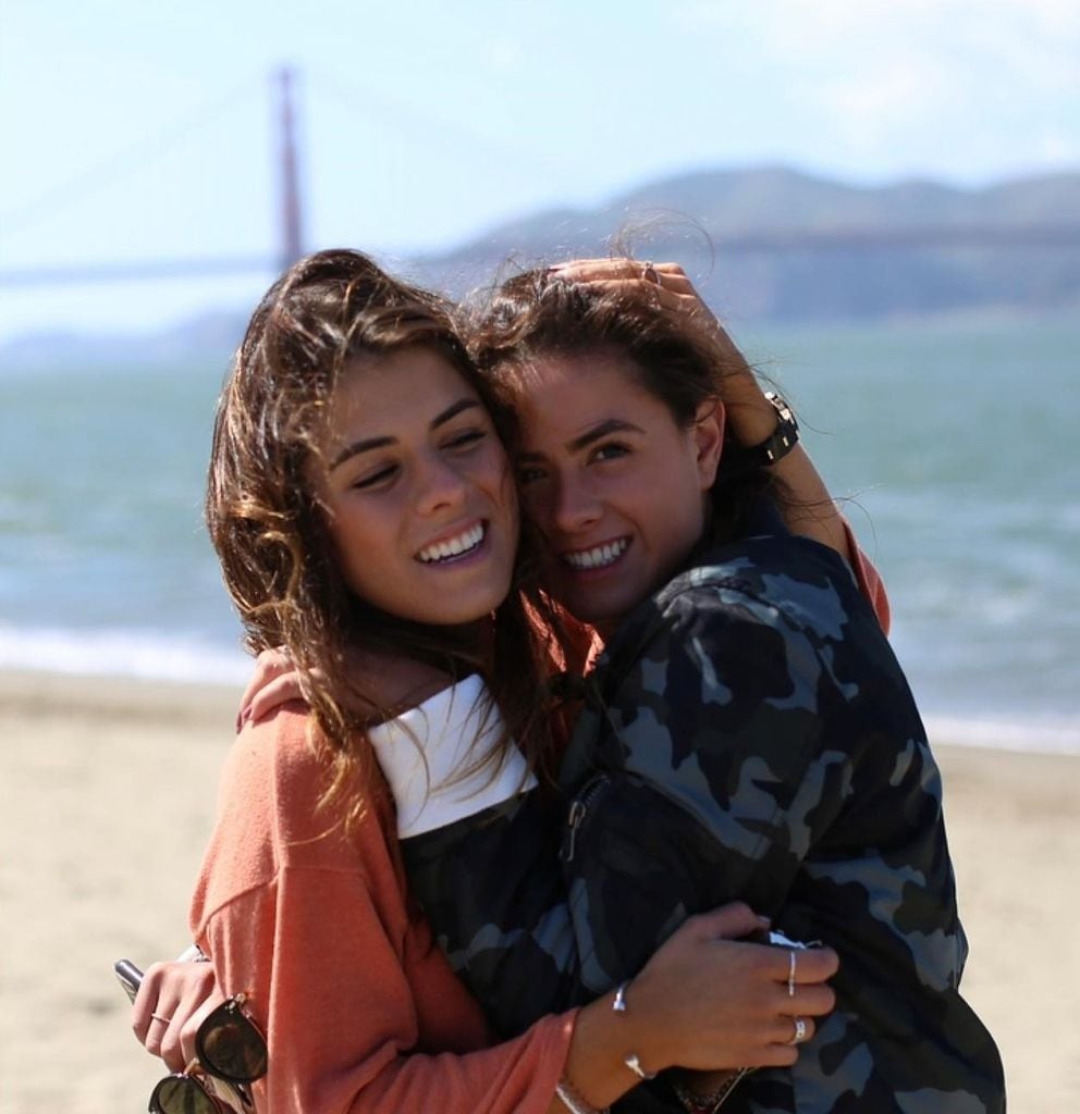 Las hermanas Paulina y Nicole Peña Pretelini son muy cercanas a Ale Capetillo desde hace años. 