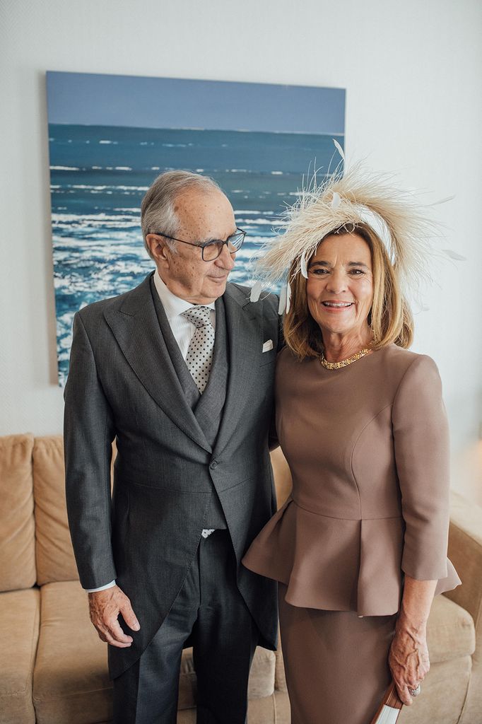 Madrina de boda con estilo