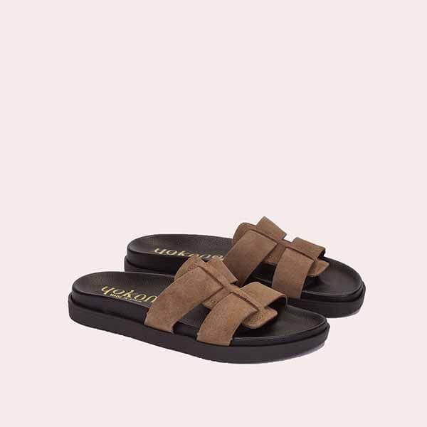 Sandalias Planas de Mujer de Yokono