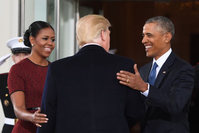 Barack y Michelle Obama
