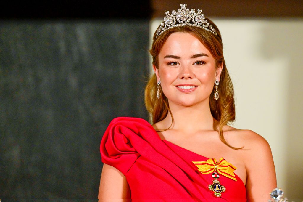 Ariane de Holanda se ha convertido en la gran protagonista de la histórica velada de Estado