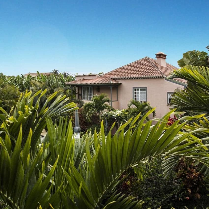 Hacienda de Abajo, un hotel pionero en sostenibilidad.