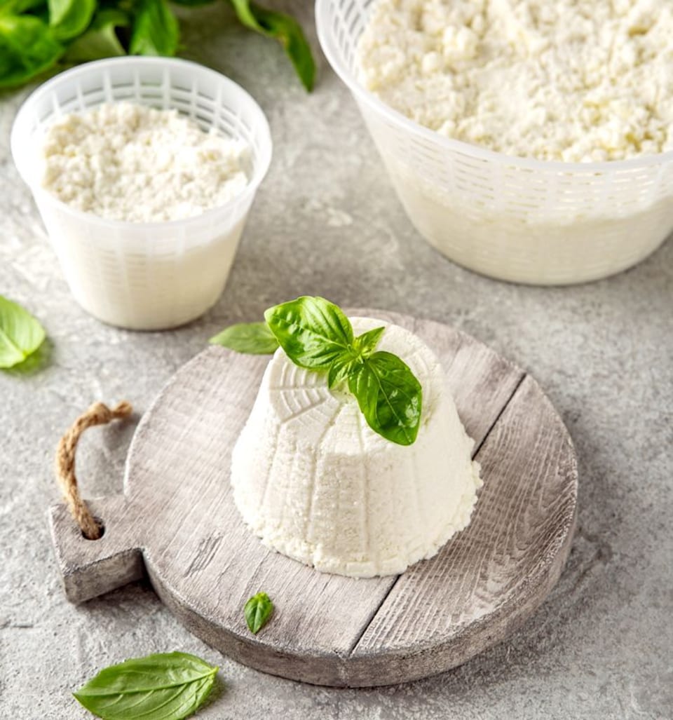Recetas con ricotta: 11 recetas deliciosas