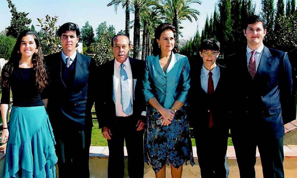 Boda Curro Romero Carmen Tello