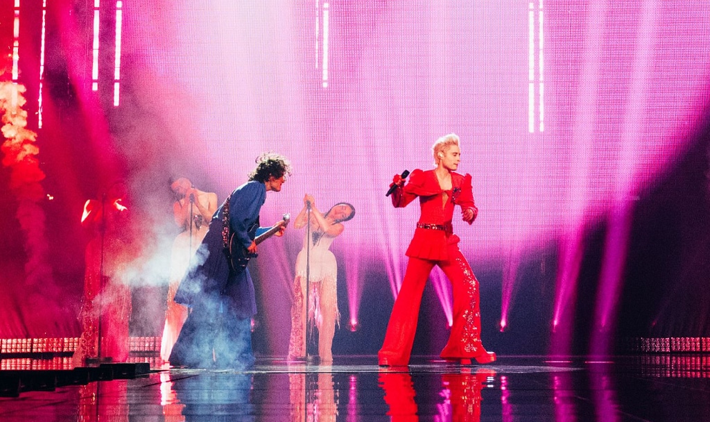Actuación de Ucrania en la Primera semifinal de Eurovisión 2025: Ziferblat