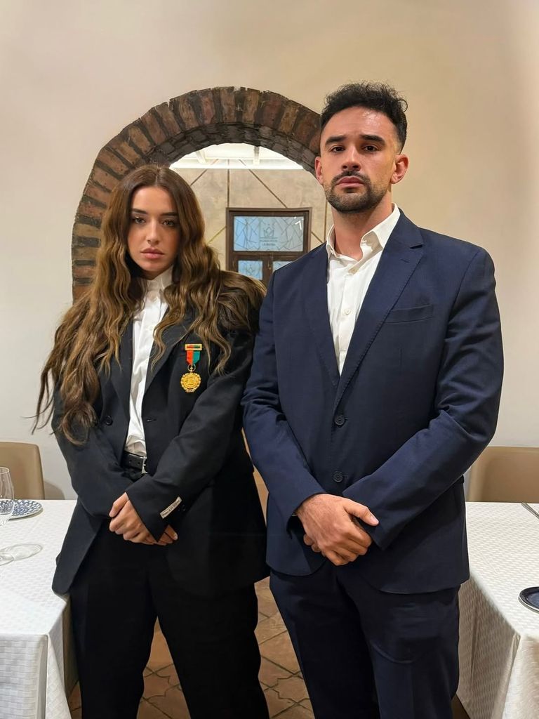 Una de las parejas del momento
