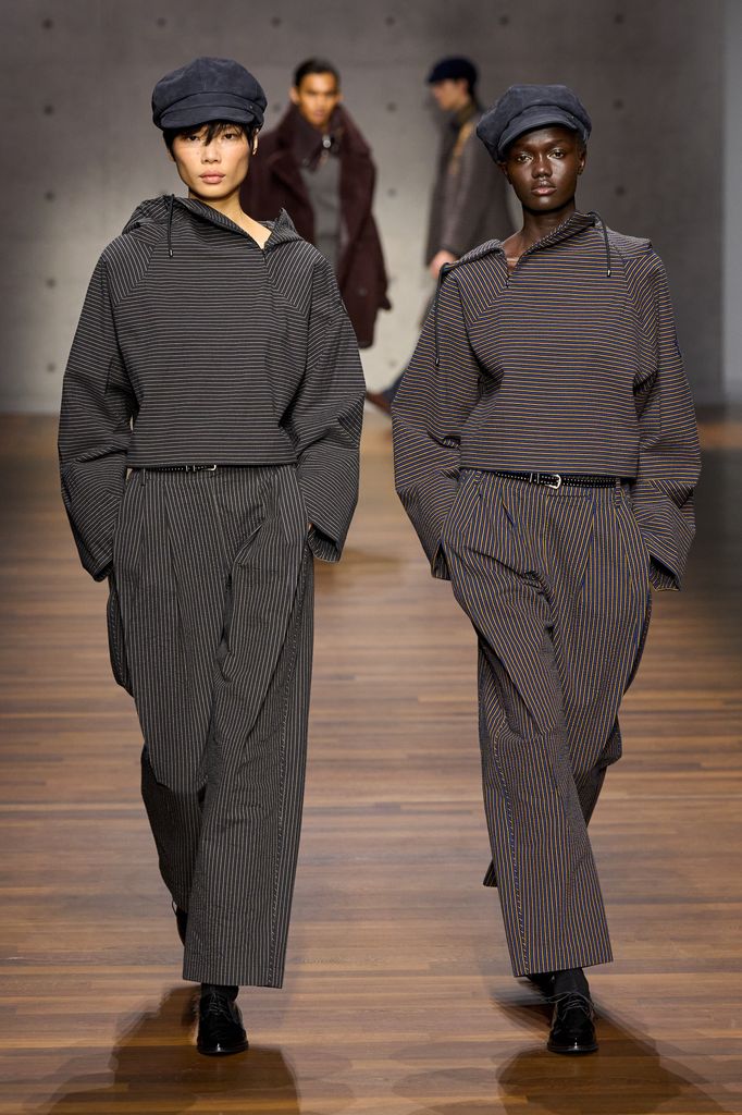 Desfile Emporio Armani Otoño/Invierno 2026