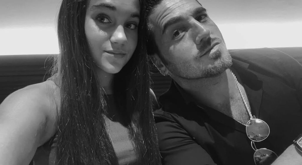 David Bustamante felicita a su hija Daniella con esta foto en blanco y negro: "Te amo con el alma"
