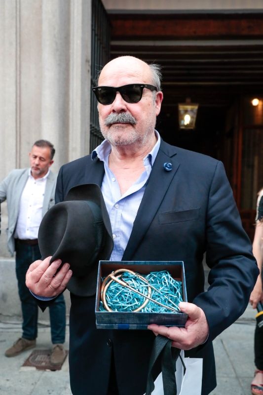 Antonio Resines ha sido galardonado con el Fonendo de Oro