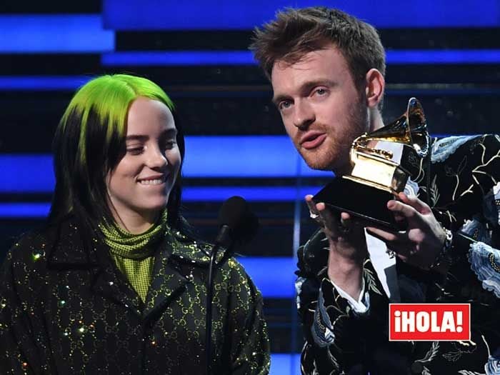  Finneas O'Conell en la gala de los premios Grammy 