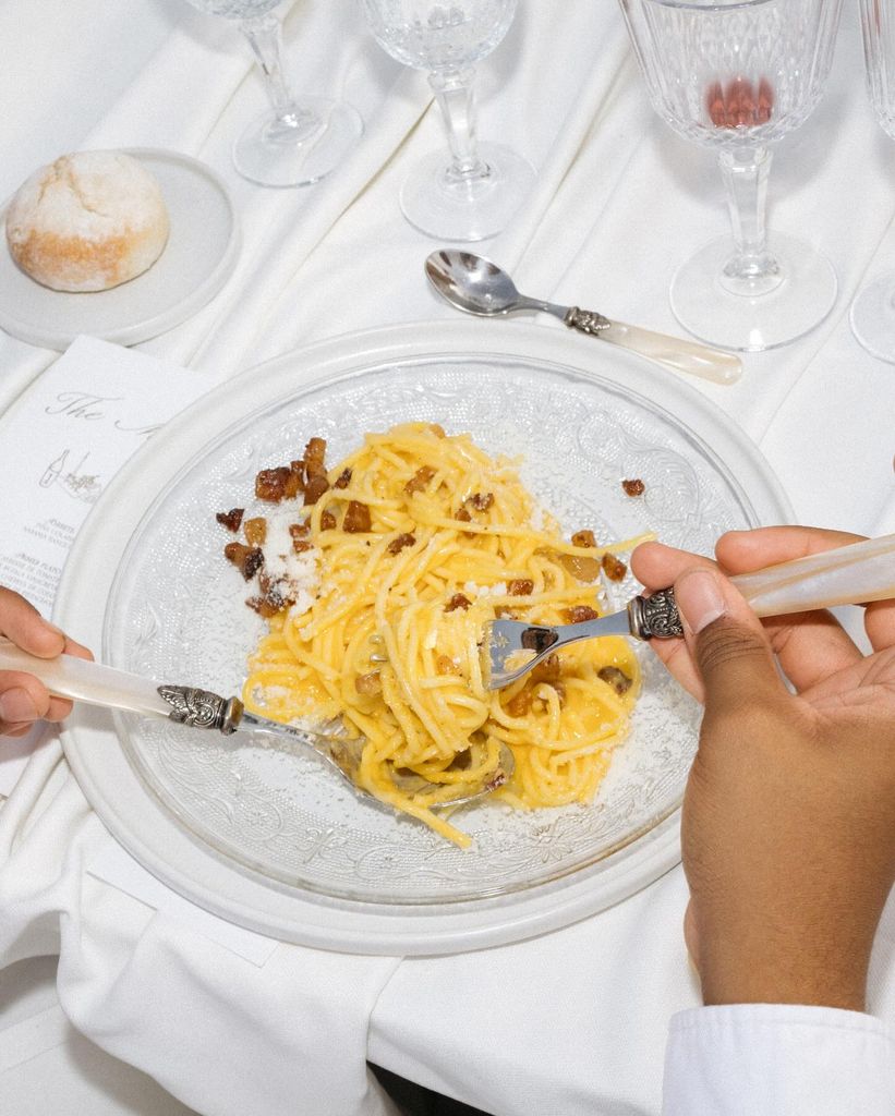Tendencias gastronomía bodas 2026 pasta