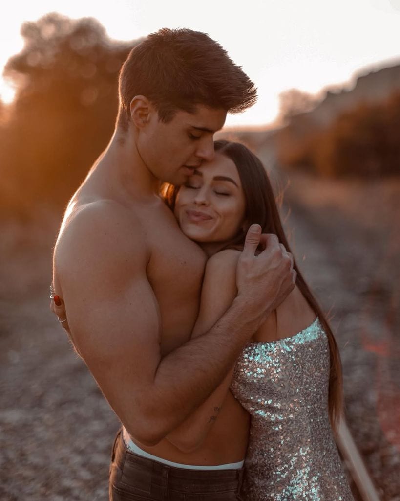 Javier Tudela y Marina Romero