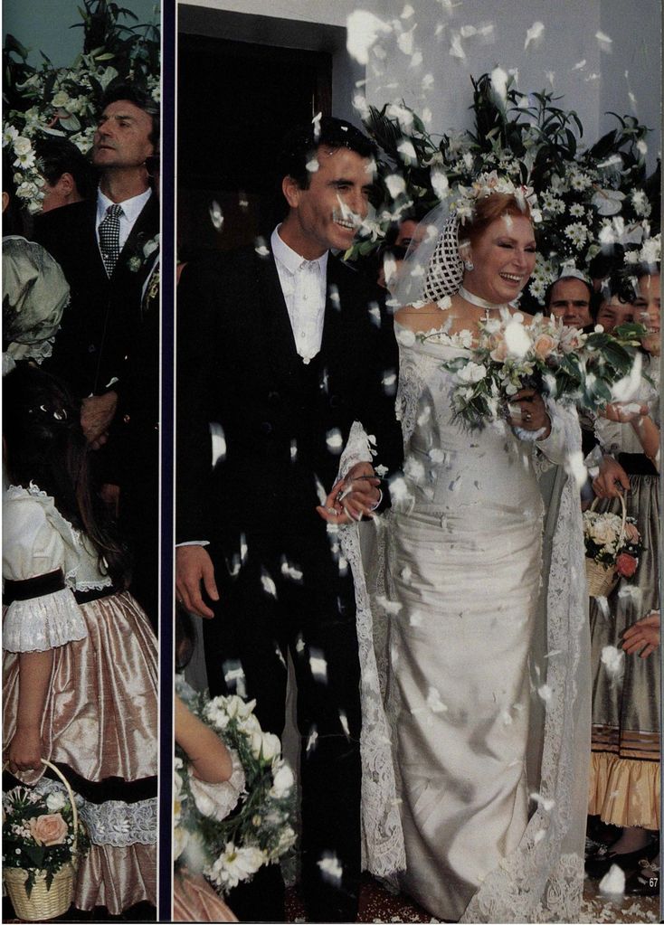 Hola 2638 Boda Rocio Jurado y Ortega Cano
