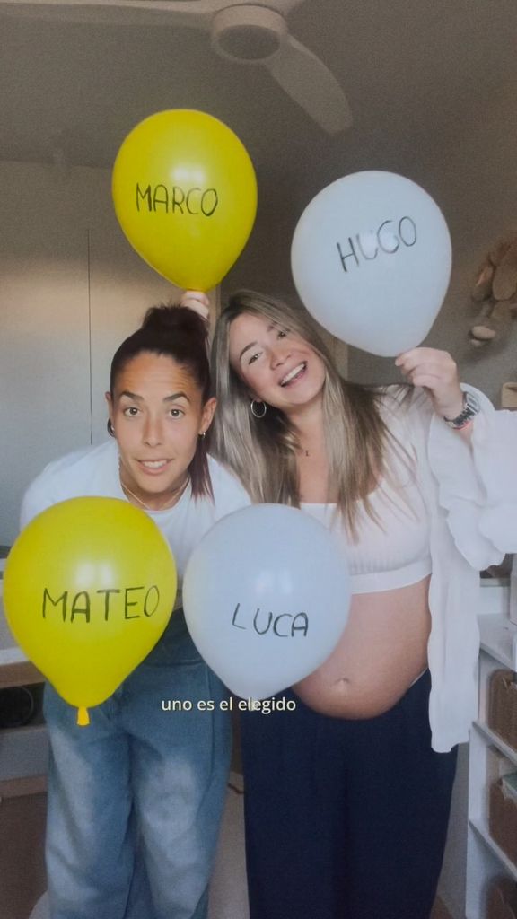 Lola Gallardo y Cristina Vicente