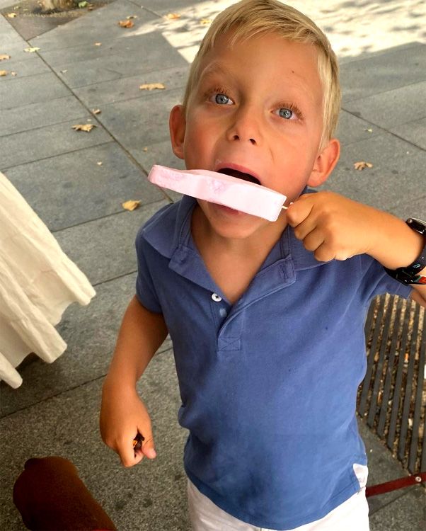 El hijo de María Zurita