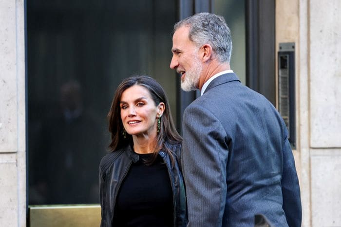Los reyes Felipe y Letizia en una imagen de archivo