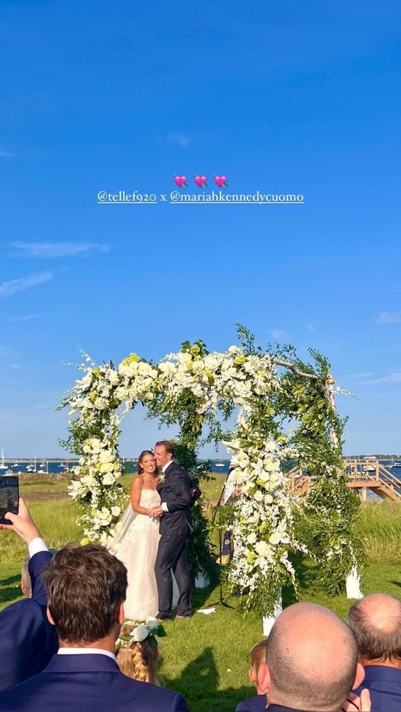 Mariah Kennedy Cuomo se casa con Tellef Lundevall